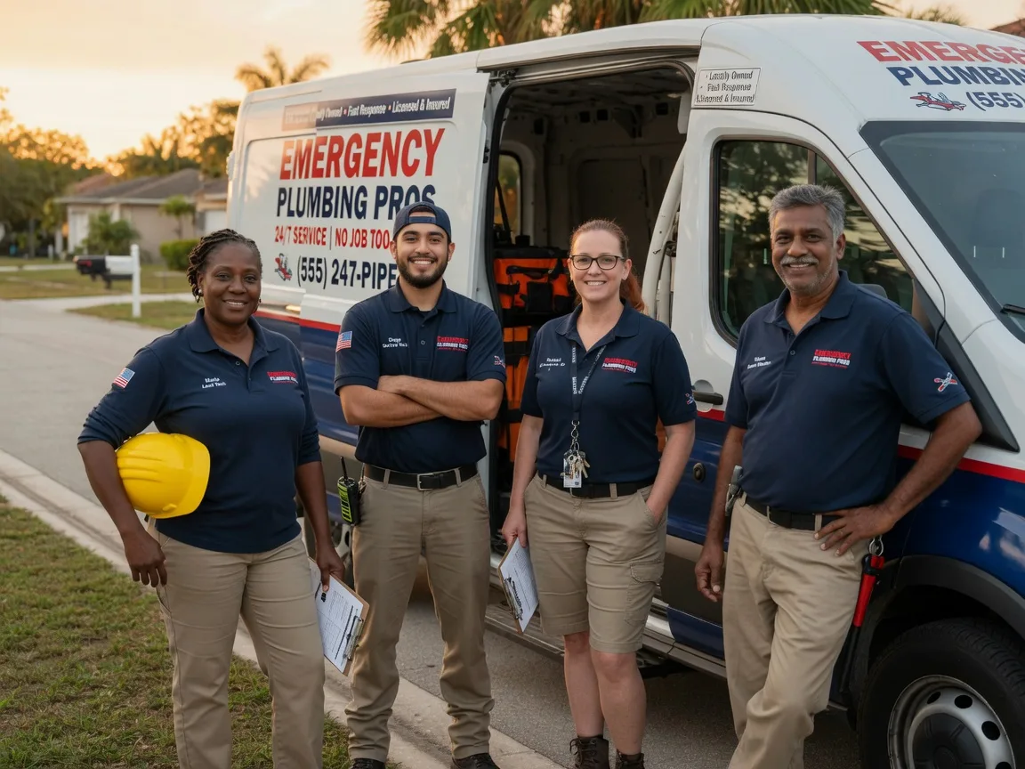 Emergency Plumber company in Royal Oak, MD